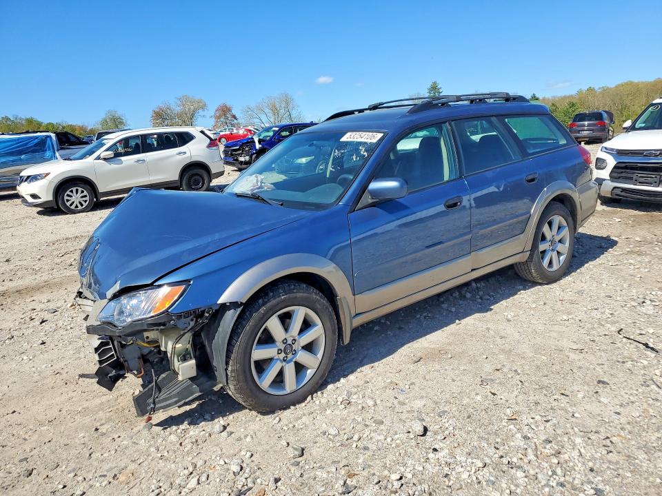 Продаж на аукціоні авто 2008 Subaru Outback, vin: 4S4BP61C087335483, номер лоту: 53254106