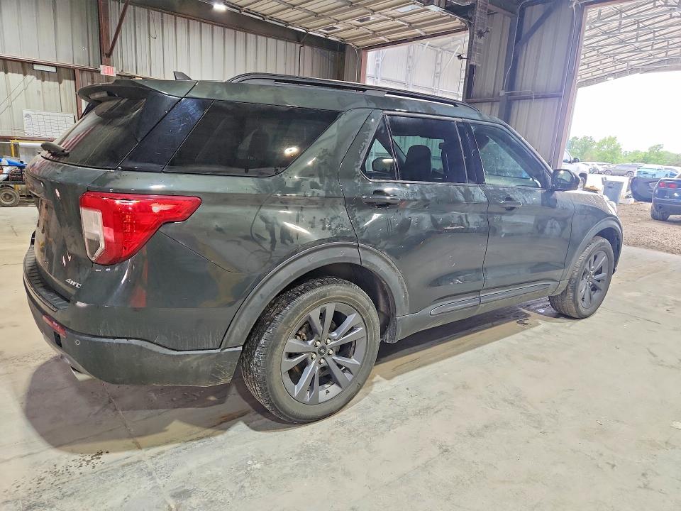 53620216 :رقم المزاد ، 1FMSK8DH9NGB54539 vin ، 2022 Ford Explorer مزاد بيع
