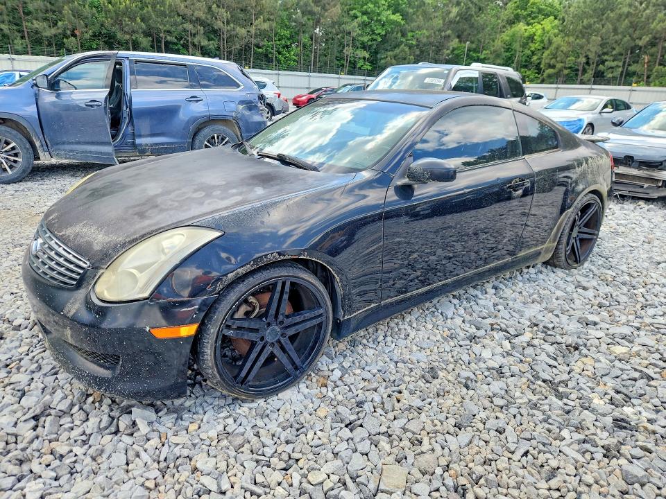 Aukcja sprzedaży 2006 Infiniti G35, vin: JNKCV54E46M707054, numer aukcji: 52355926
