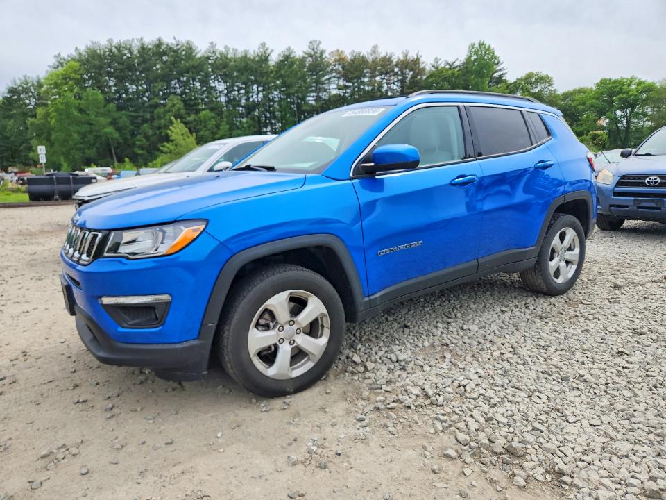 Auction sale of the 2018 Jeep Compass, vin: 3C4NJDBB0JT375139, lot number: 54660856