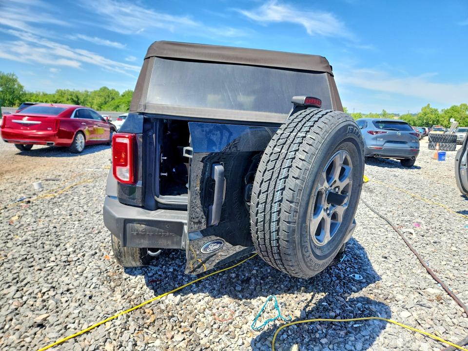 52132986 :رقم المزاد ، 1FMDE5BH4NLB12885 vin ، 2022 Ford Bronco مزاد بيع