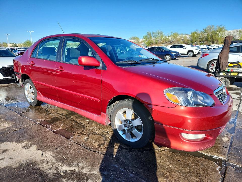2006 Toyota Corolla მანქანა იყიდება აუქციონზე, vin: 1NXBR32E56Z695985, აუქციონის ნომერი: 52681526