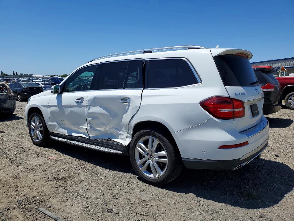 Aukcja sprzedaży 2017 Mercedes-benz Gls, vin: 4JGDF6EE4HA983404, numer aukcji: 53795446