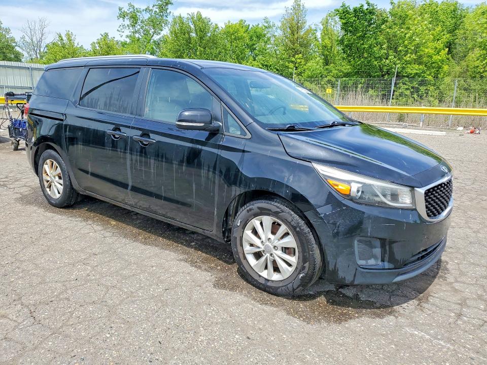 Продаж на аукціоні авто 2016 Kia Sedona, vin: KNDMB5C12G6163592, номер лоту: 54953666