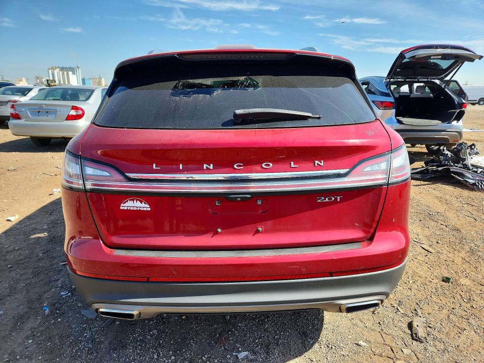 54731716 :رقم المزاد ، 2LMPJ6L91KBL23239 vin ، 2019 Lincoln Nautilus مزاد بيع
