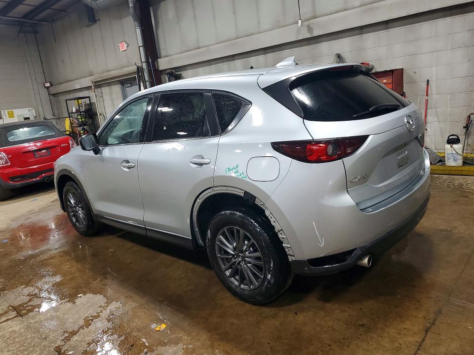 53588716 :رقم المزاد ، JM3KFACMXM0352415 vin ، 2021 Mazda Cx-5 مزاد بيع