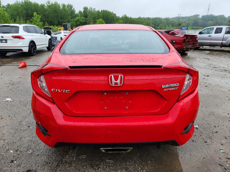 54490166 :رقم المزاد ، 2HGFC2F89KH578298 vin ، 2019 Honda Civic مزاد بيع