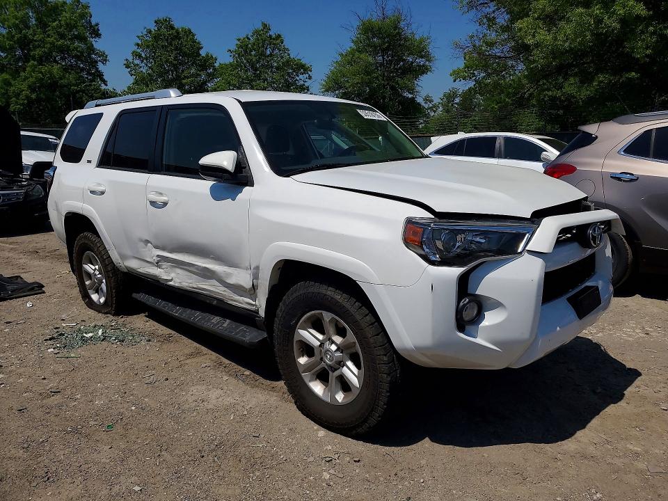 53518156 :رقم المزاد ، JTEBU5JR5J5594494 vin ، 2018 Toyota 4runner مزاد بيع