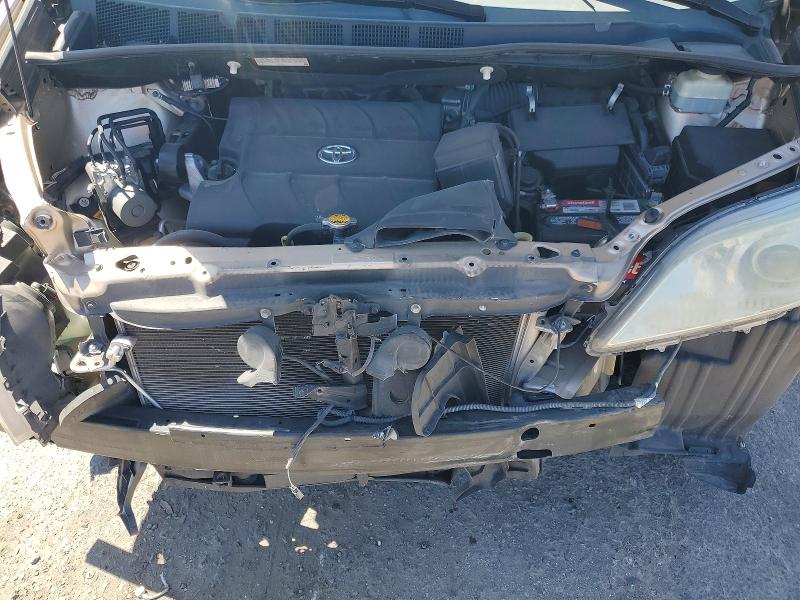 2013 Toyota Sienna მანქანა იყიდება აუქციონზე, vin: 5TDKK3DC5DS392534, აუქციონის ნომერი: 54458786