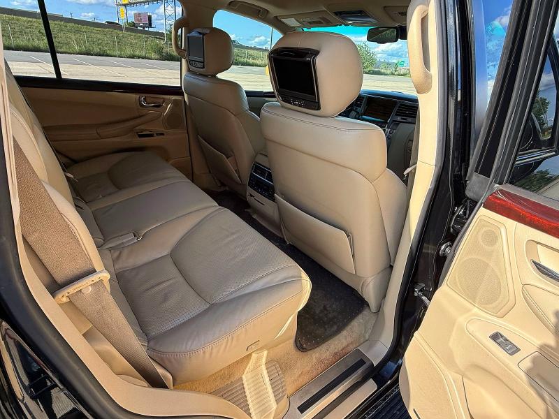 Продажа на аукционе авто 2011 Lexus Lx, vin: JTJHY7AX5B4083143, номер лота: 55102606