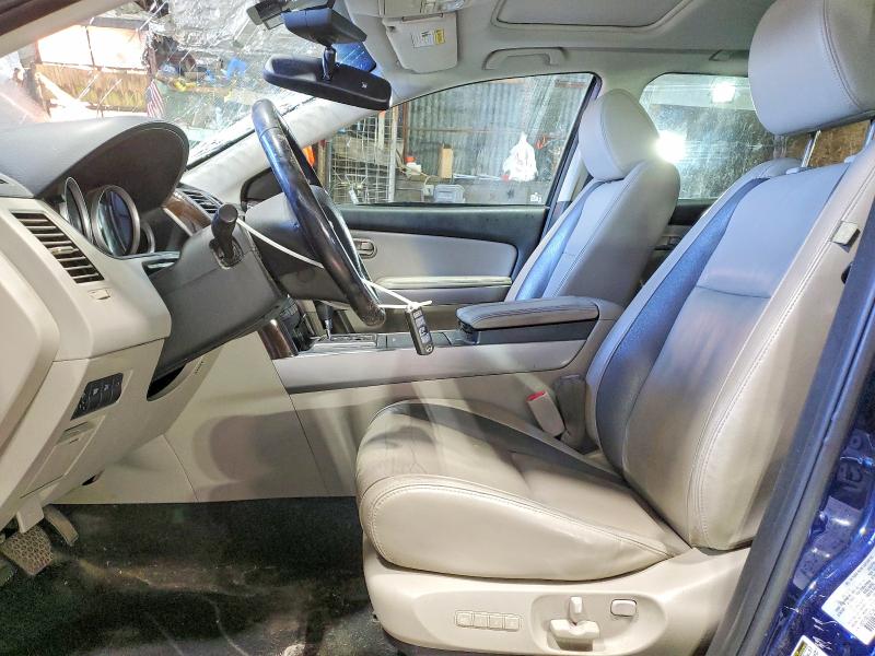 52757716 :رقم المزاد ، JM3TB3DV0C0350772 vin ، 2012 Mazda Cx-9 مزاد بيع