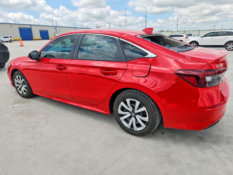 Продажа на аукционе авто 2026 Honda Civic, vin: 2HGFE2F27TH565718, номер лота: 52772726