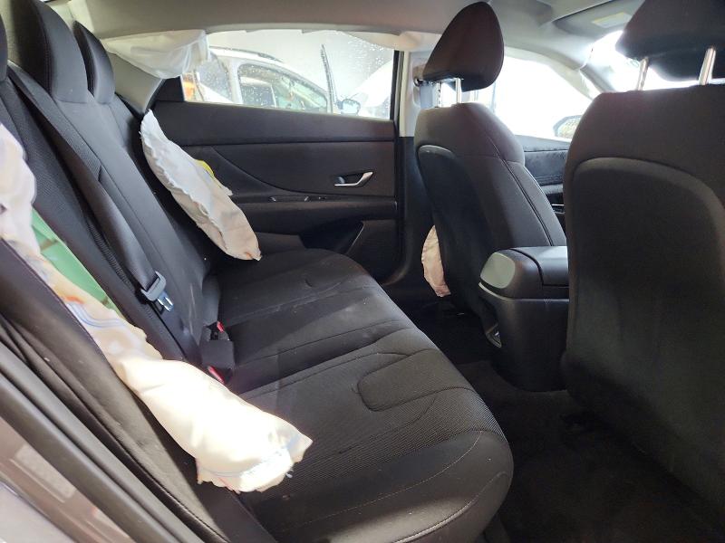 52610886 :رقم المزاد ، KMHLL4DGXRU813821 vin ، 2024 Hyundai Elantra مزاد بيع
