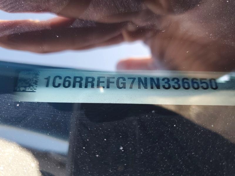 Продаж на аукціоні авто 2022 Ram 1500, vin: 1C6RREFG7NN336650, номер лоту: 55398196