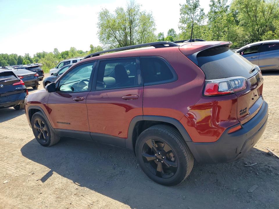 2020 Jeep Cherokee მანქანა იყიდება აუქციონზე, vin: 1C4PJMLBXLD567894, აუქციონის ნომერი: 54653046