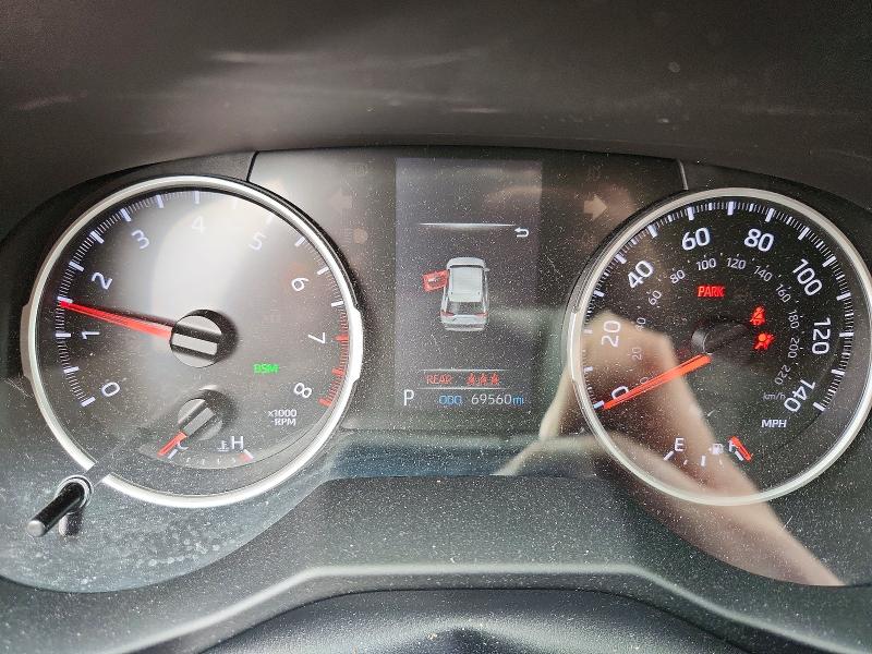 52253166 :رقم المزاد ، 2T3P1RFV4MC233241 vin ، 2021 Toyota Rav4 مزاد بيع