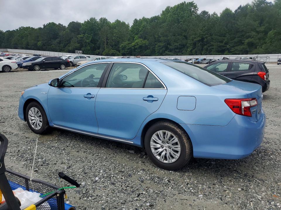 Auction sale of the 2013 Toyota Camry Hybrid, vin: 4T1BD1FK6DU095699, lot number: 54772656