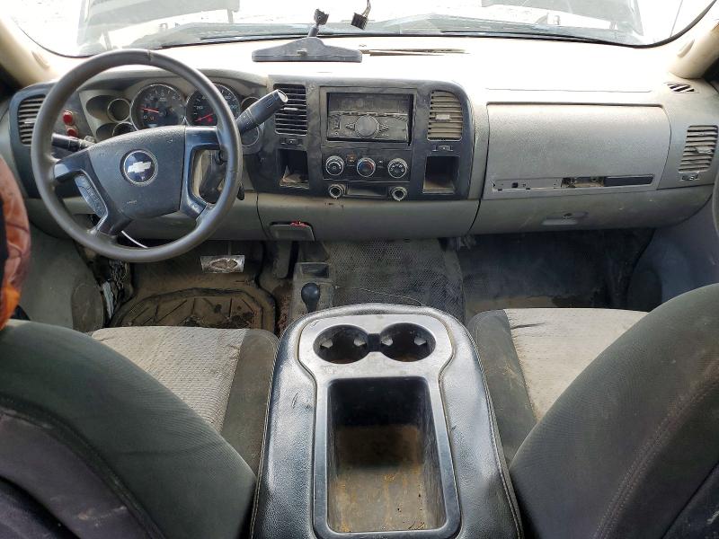 2009 Chevrolet Silverado მანქანა იყიდება აუქციონზე, vin: 1GCHK73K19F101366, აუქციონის ნომერი: 55039366