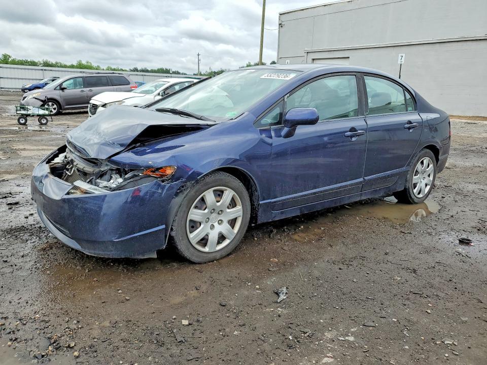 55229236 :رقم المزاد ، 1HGFA15568L024493 vin ، 2008 Honda Civic مزاد بيع