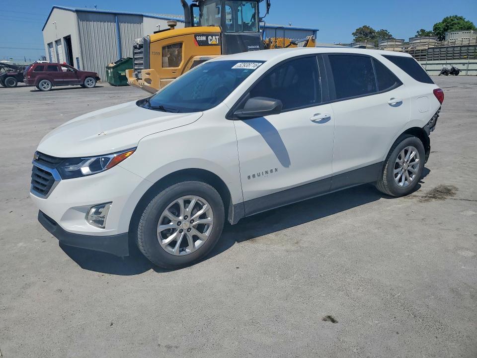 52938716 :رقم المزاد ، 3GNAXHEV8MS177971 vin ، 2021 Chevrolet Equinox مزاد بيع