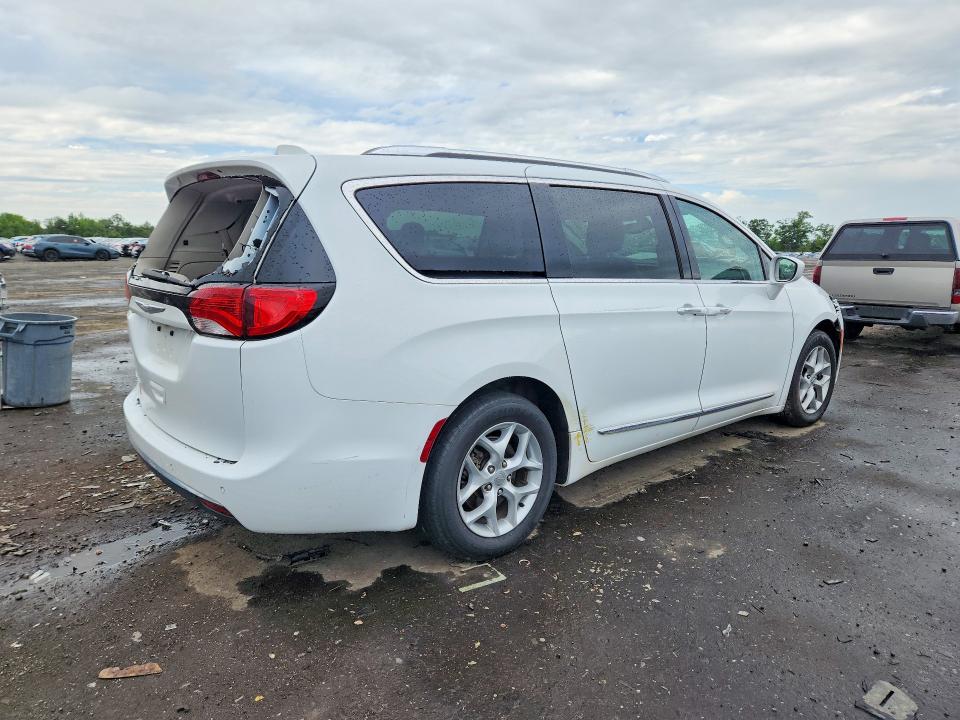 Продажа на аукционе авто 2017 Chrysler Pacifica, vin: 2C4RC1EG4HR653555, номер лота: 52491906
