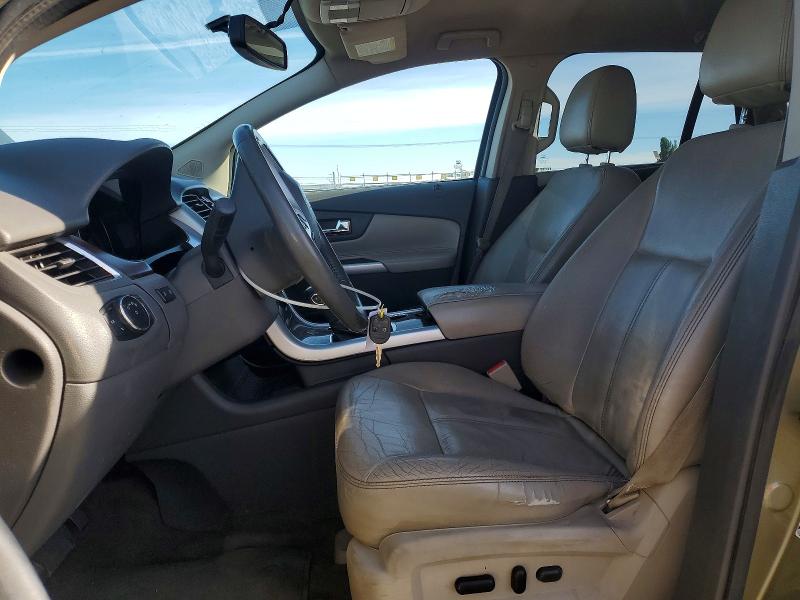 52563346 :رقم المزاد ، 2FMDK4KC1DBA91256 vin ، 2013 Ford Edge مزاد بيع