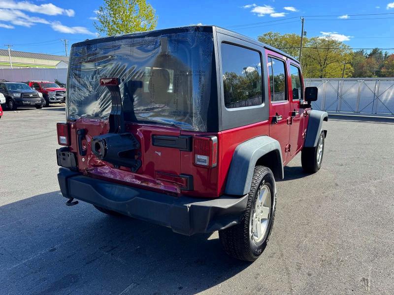 Aukcja sprzedaży 2012 Jeep Wrangler Unlimited, vin: 1C4BJWDG0CL121971, numer aukcji: 53717126