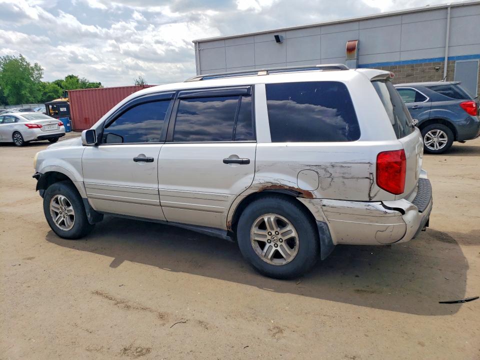 2005 Honda Pilot მანქანა იყიდება აუქციონზე, vin: 2HKYF18635H562596, აუქციონის ნომერი: 54099586