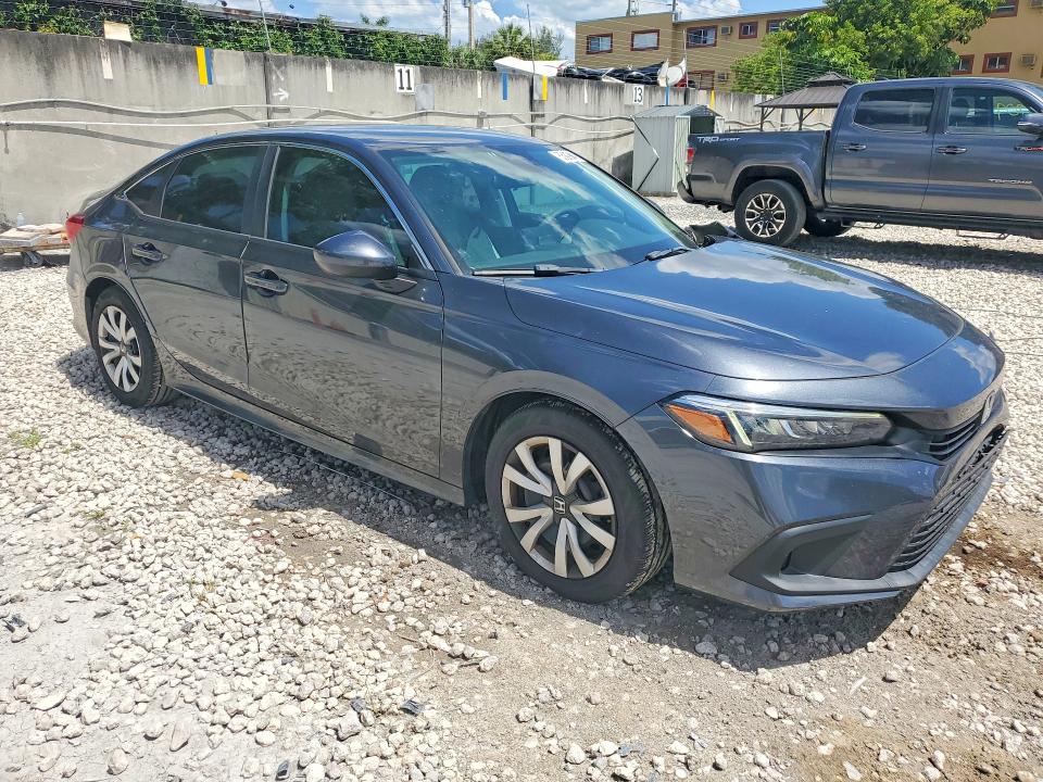 Aukcja sprzedaży 2022 Honda Civic, vin: 2HGFE2F27NH589911, numer aukcji: 53809046