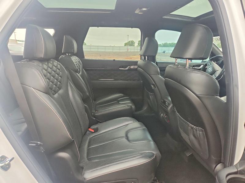 53454166 :رقم المزاد ، KM8R5DHE7LU155380 vin ، 2020 Hyundai Palisade مزاد بيع