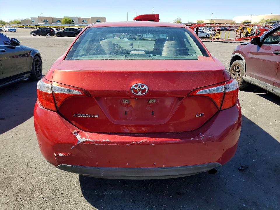 Auction sale of the 2014 Toyota Corolla, vin: 5YFBURHE8EP122491, lot number: 54172436