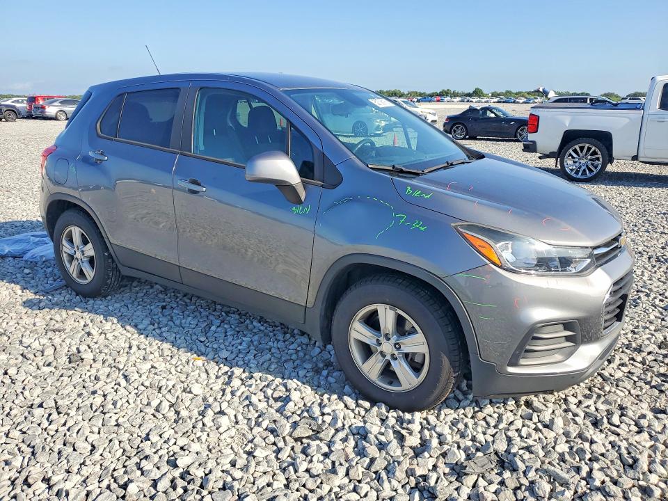 52738016 :رقم المزاد ، 3GNCJKSB5LL318991 vin ، 2020 Chevrolet Trax مزاد بيع