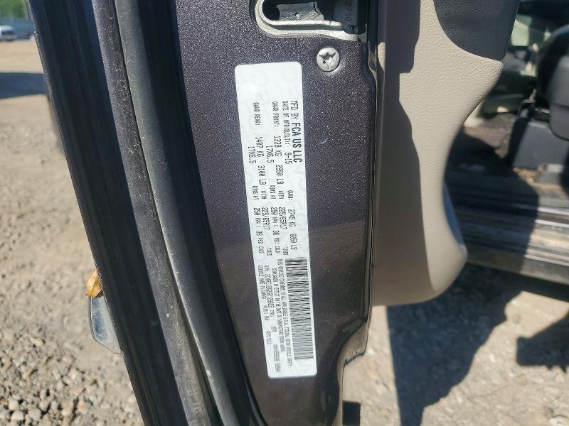 Aukcja sprzedaży 2016 Chrysler Town & Country, vin: 2C4RC1BG2GR129629, numer aukcji: 52775816