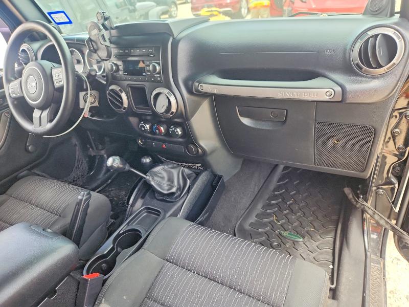 2012 Jeep Wrangler მანქანა იყიდება აუქციონზე, vin: 1C4AJWAG9CL136775, აუქციონის ნომერი: 52164526