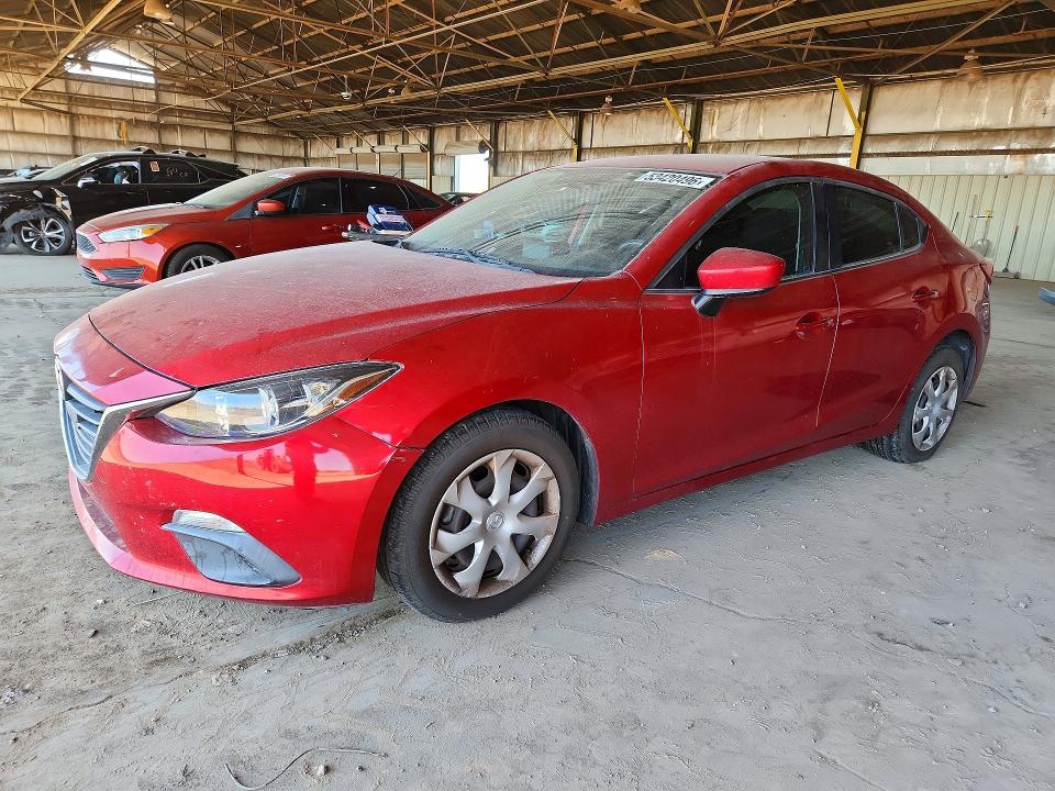 2015 Mazda 3 მანქანა იყიდება აუქციონზე, vin: 3MZBM1U76FM230381, აუქციონის ნომერი: 53420496