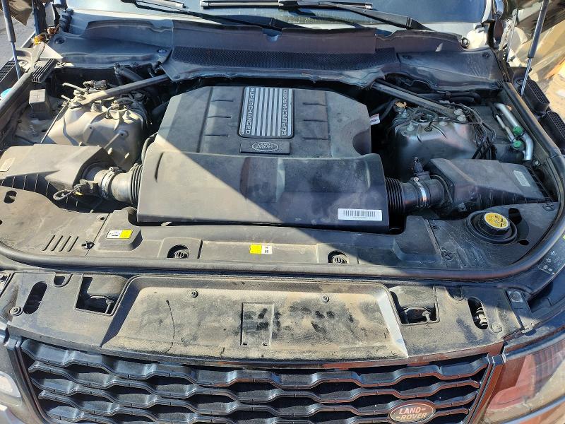 Продажа на аукционе авто 2019 Land Rover Range Rover Sport, vin: SALWV2SV8KA849380, номер лота: 55327226
