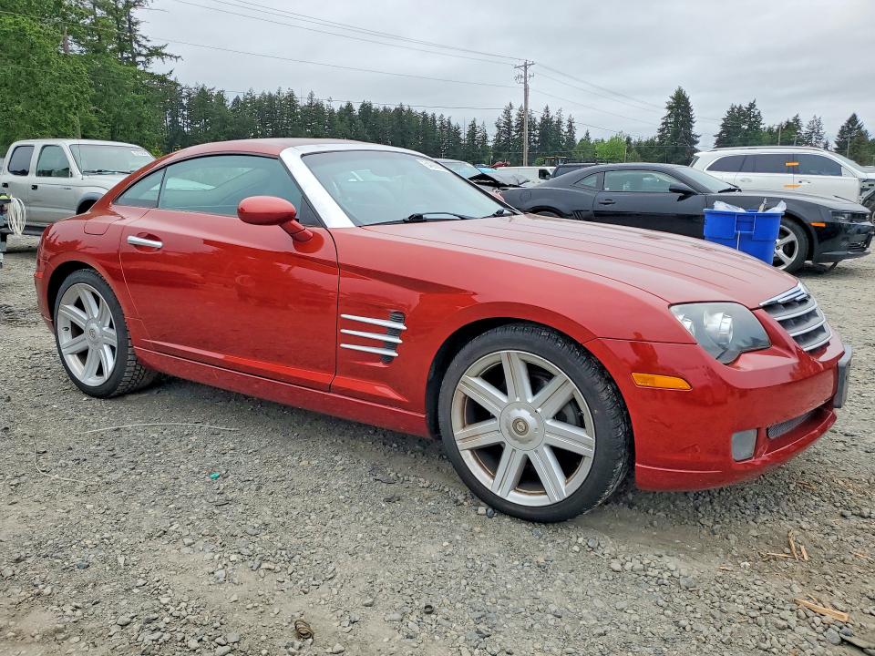 Aukcja sprzedaży 2004 Chrysler Crossfire, vin: 1C3AN69L04X010387, numer aukcji: 54266886