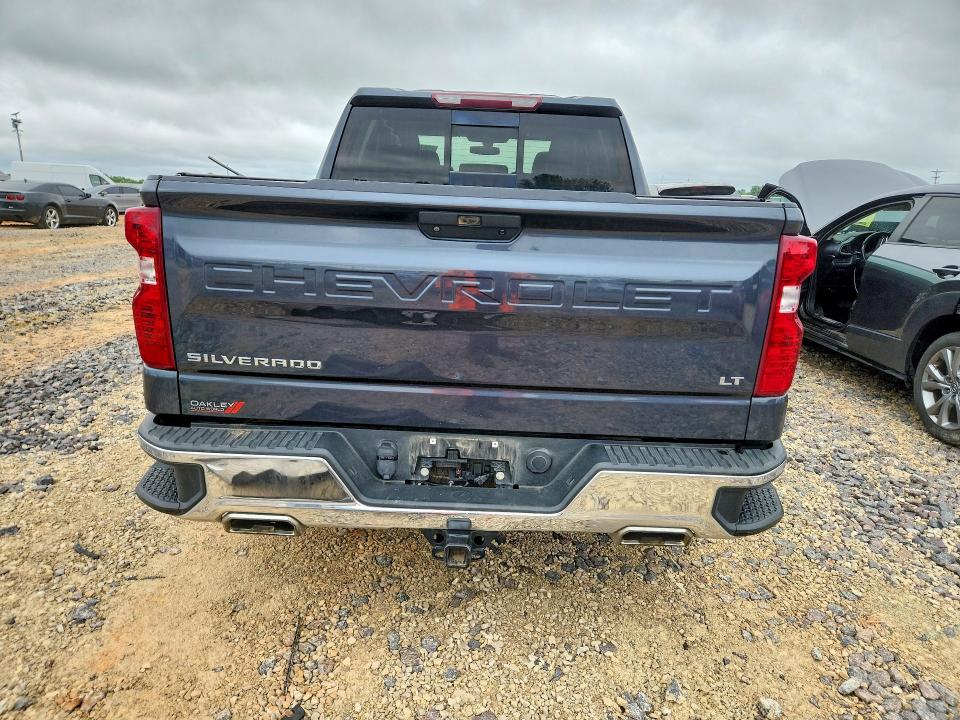 Продажа на аукционе авто 2020 Chevrolet Silverado, vin: 1GCUYDED5LZ338121, номер лота: 53979066