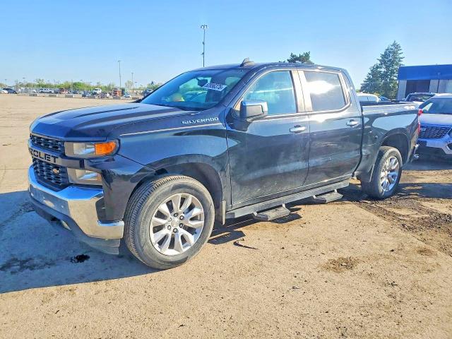 Aukcja sprzedaży 2020 Chevrolet Silverado, vin: 3GCUYBEF3LG151272, numer aukcji: 52856376