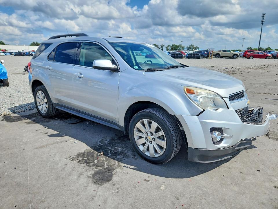 53512576 :رقم المزاد ، 2GNALPEC4B1292550 vin ، 2011 Chevrolet Equinox مزاد بيع