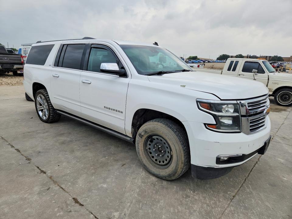 Auction sale of the 2015 Chevrolet Suburban, vin: 1GNSKKKC0FR243809, lot number: 53615356