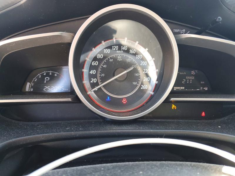 54108106 :رقم المزاد ، 3MZBM1L75FM126790 vin ، 2015 Mazda 3 مزاد بيع