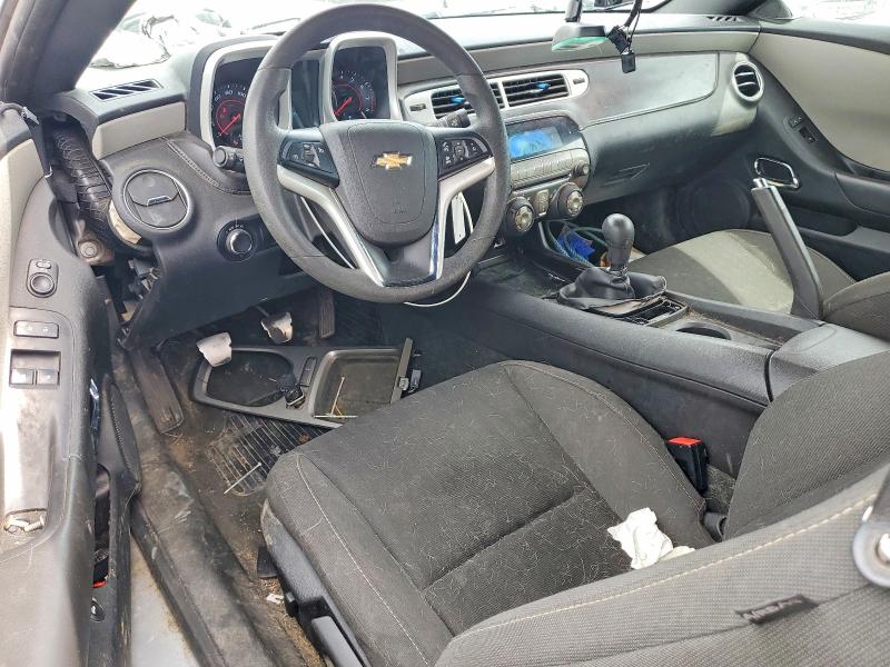 Продаж на аукціоні авто 2013 Chevrolet Camaro, vin: 2G1FE1E3XD9186963, номер лоту: 55395696