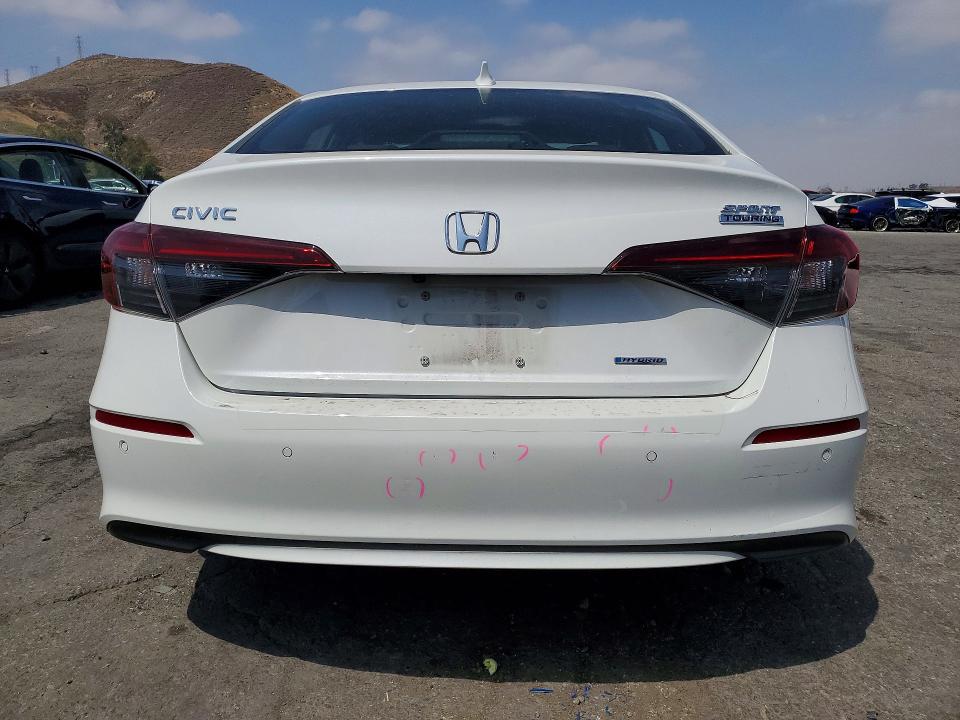 53176246 :رقم المزاد ، 2HGFE4F89SH308932 vin ، 2025 Honda Civic مزاد بيع