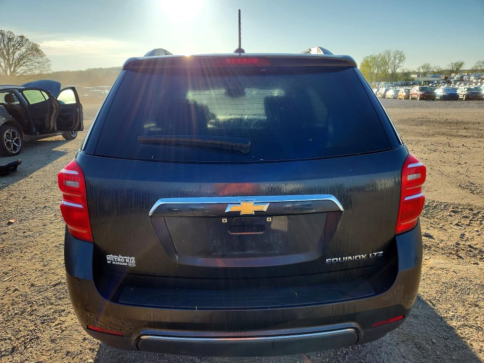 51381916 :رقم المزاد ، 1GNALDEK3GZ107389 vin ، 2016 Chevrolet Equinox مزاد بيع