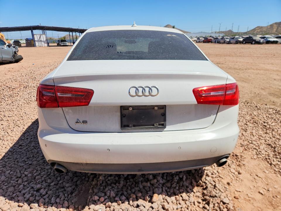 Aukcja sprzedaży 2014 Audi A6, vin: WAUGFAFC5EN051991, numer aukcji: 55218356