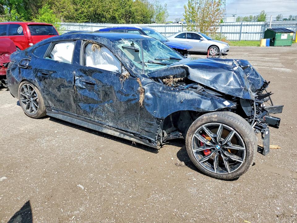 52387006 :رقم المزاد ، WBY13HD0XSFV22377 vin ، 2025 Bmw I4 مزاد بيع