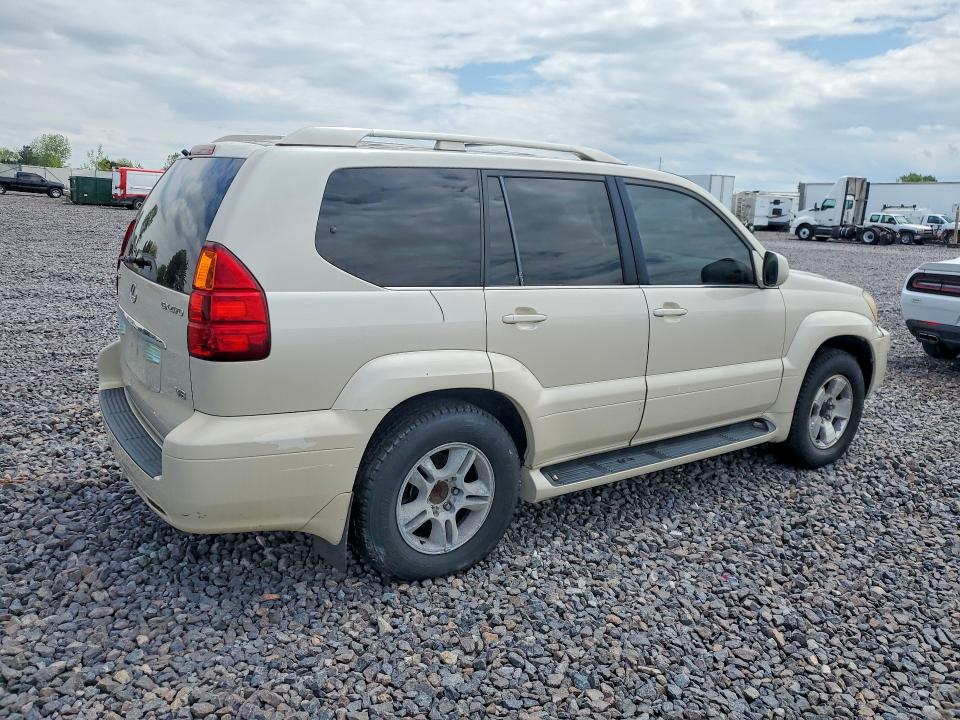 2003 Lexus Gx მანქანა იყიდება აუქციონზე, vin: JTJBT20X830013055, აუქციონის ნომერი: 53556196