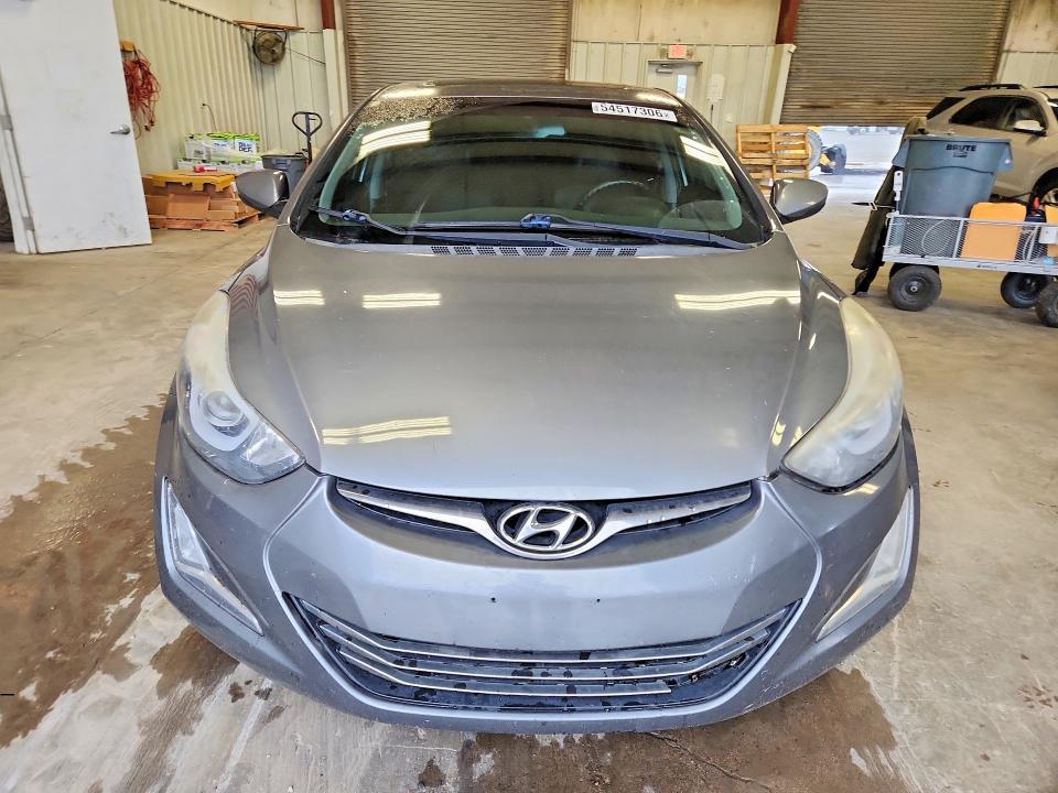 54517306 :رقم المزاد ، 5NPDH4AE9EH514077 vin ، 2014 Hyundai Elantra مزاد بيع