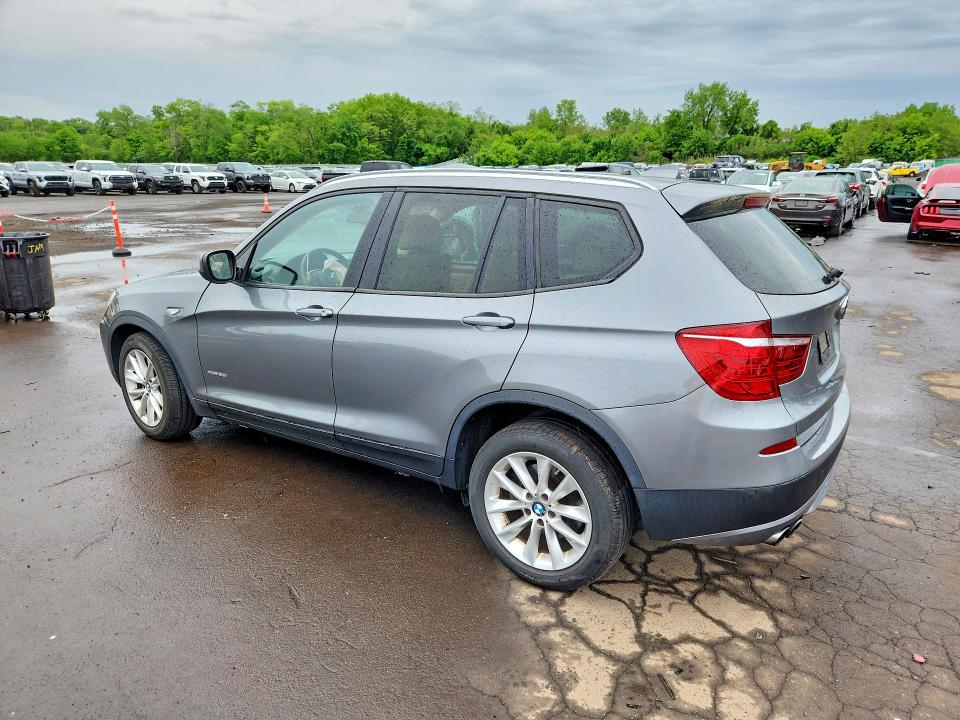 Aukcja sprzedaży 2013 Bmw X3, vin: 5UXWX9C51D0A15888, numer aukcji: 53792026